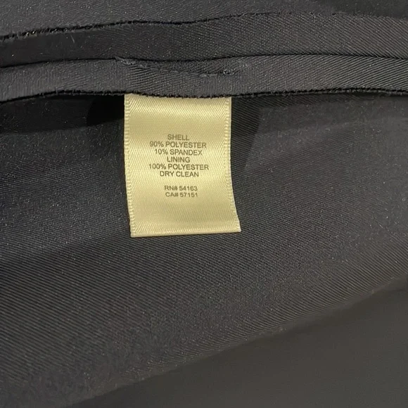 Eliza J Navy Blue Mermaid Gown - Picture 7 of 7